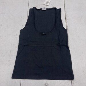 Cotton On Lou Picot Trim Tank – Ribbed Knit – Women’s Size XXS